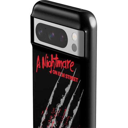 Nightmare on Elm Street Freddy Krueger Slash Google Pixel 8 Pro Impact Case